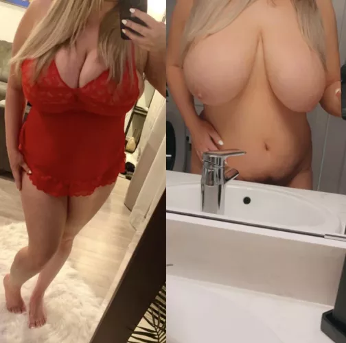 Happy titty Tuesday! Here’s an on/off