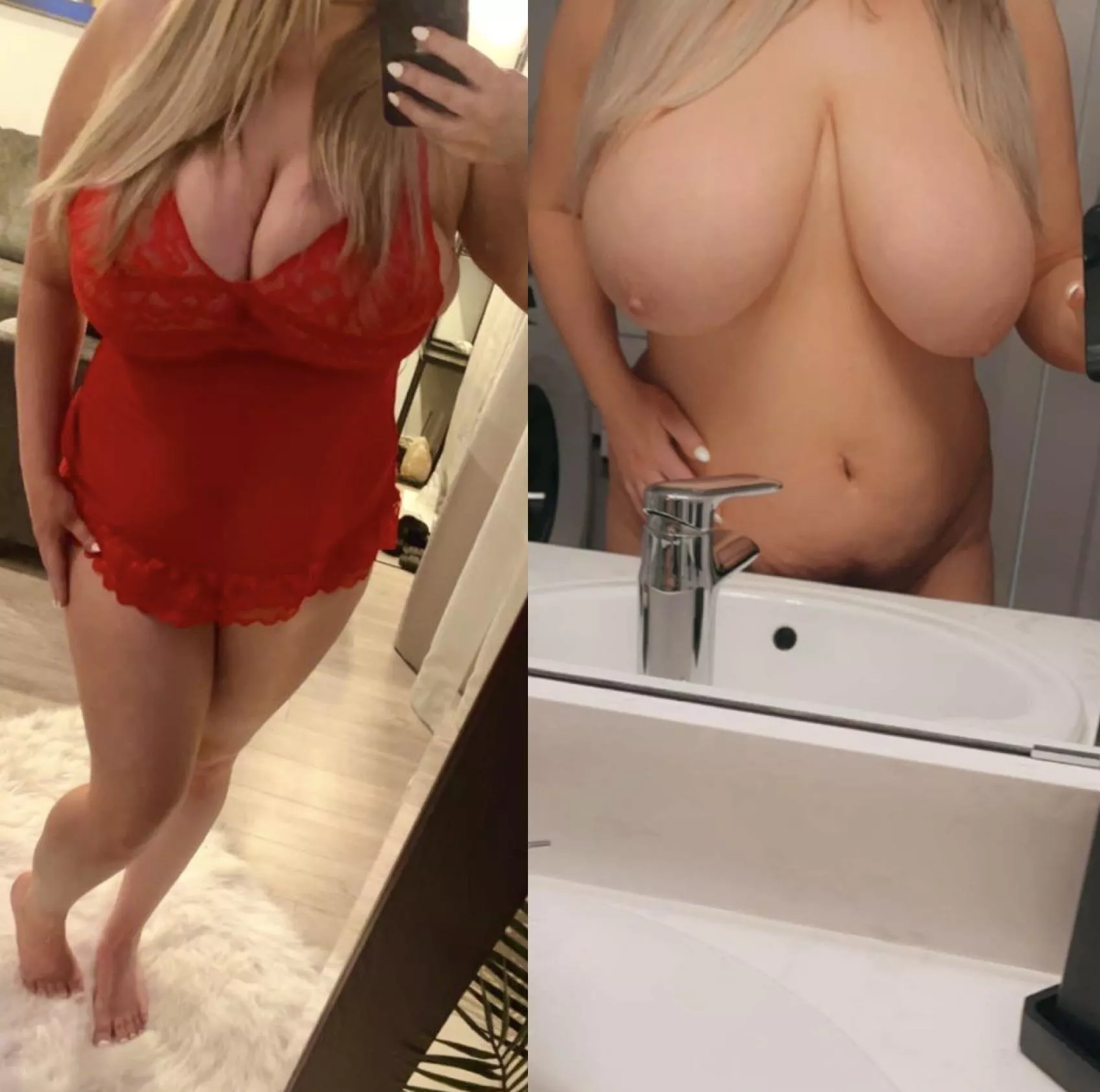 Happy titty Tuesday! Here’s an on/off