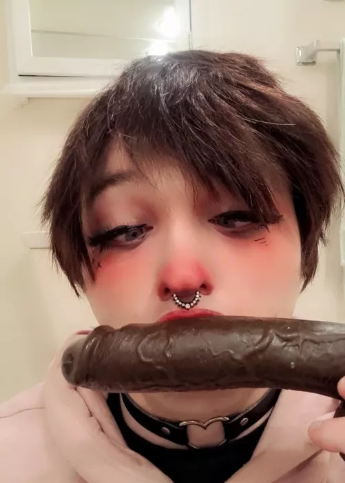 Hehe, am I a cute lil slut?