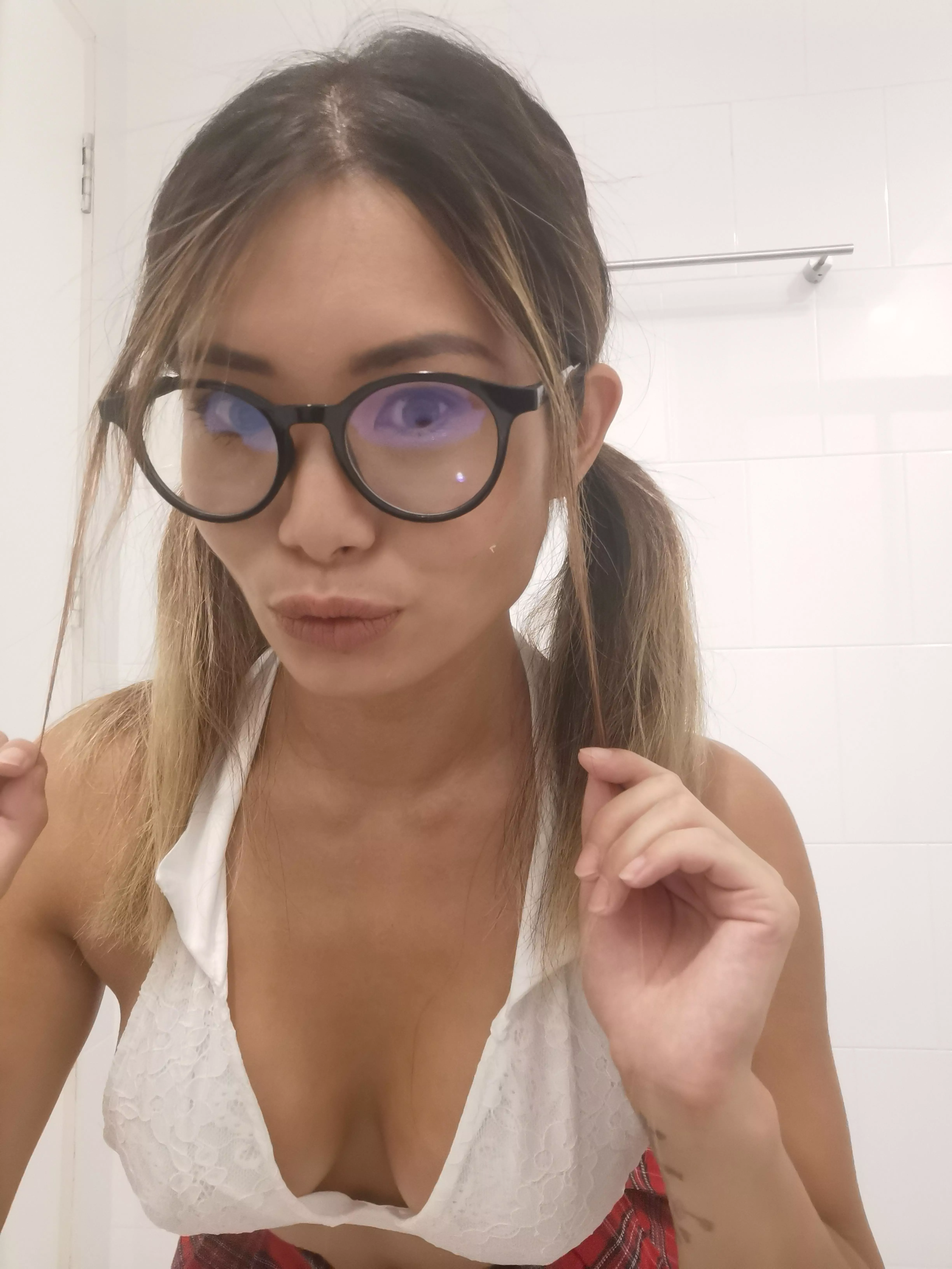 how about needy school girl?