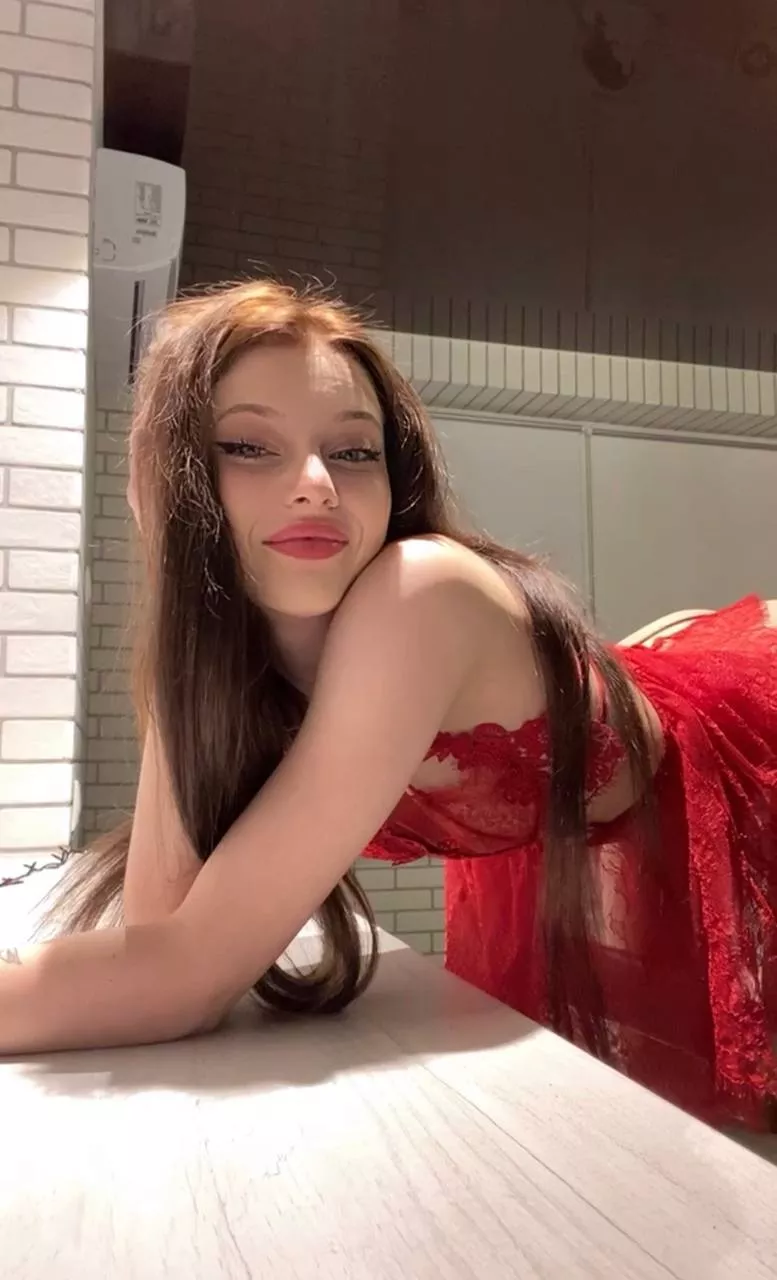 how does the lingerie look on me? be honest