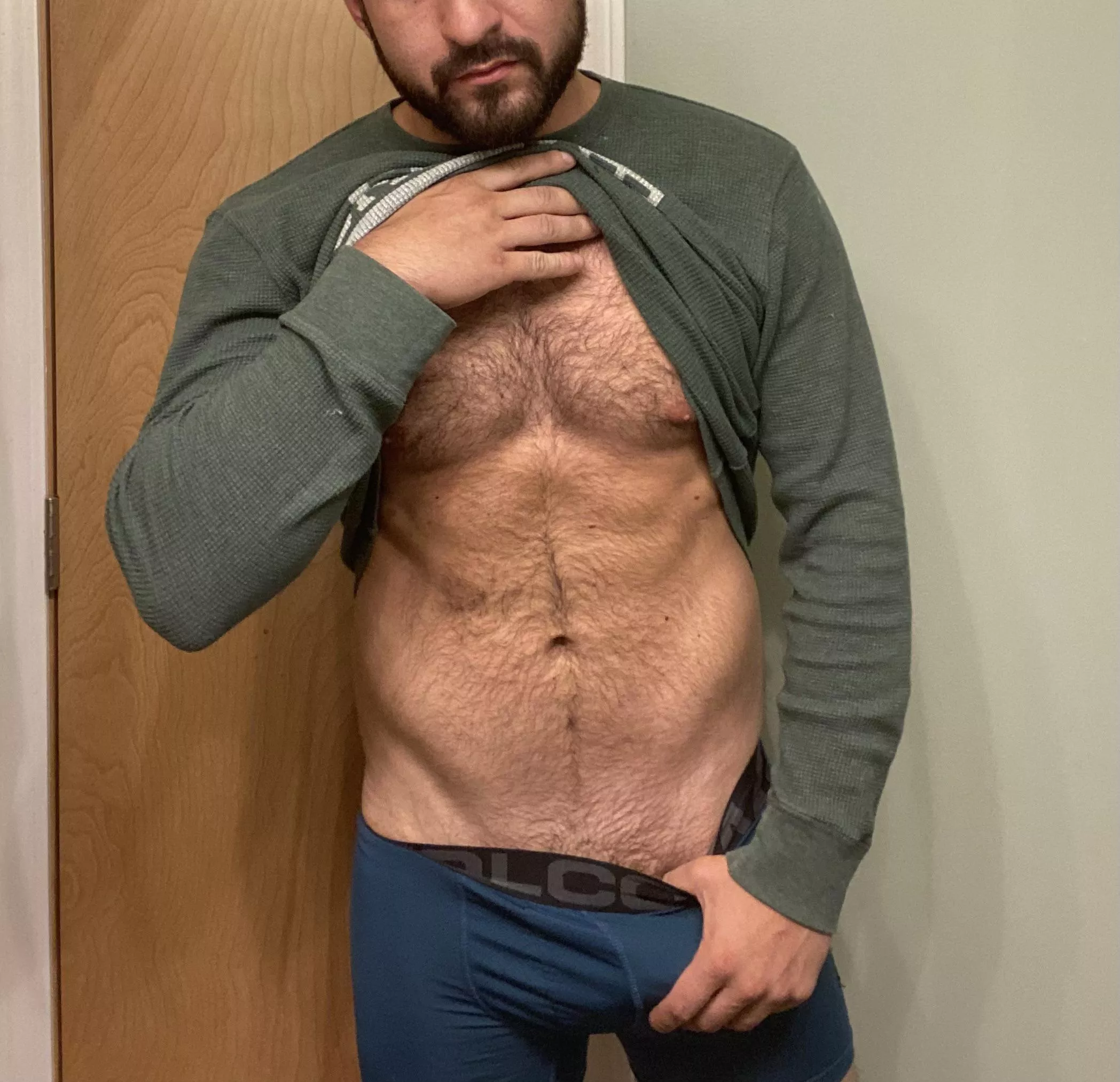 How’s my beard look?