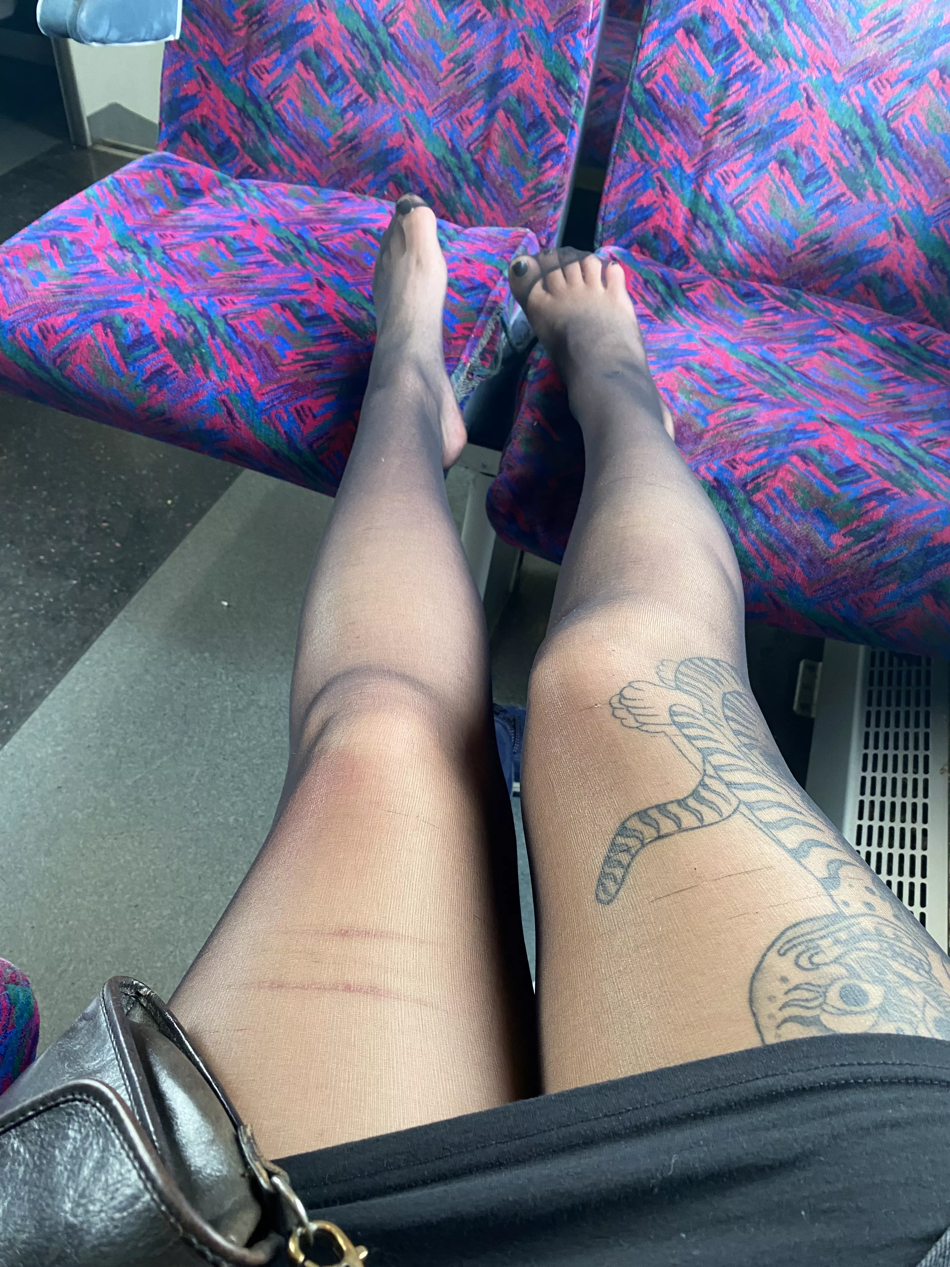 I bet you'd love to sit across from me 😊