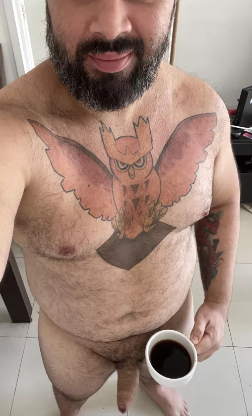 I can put some cream in your coffee if you want.