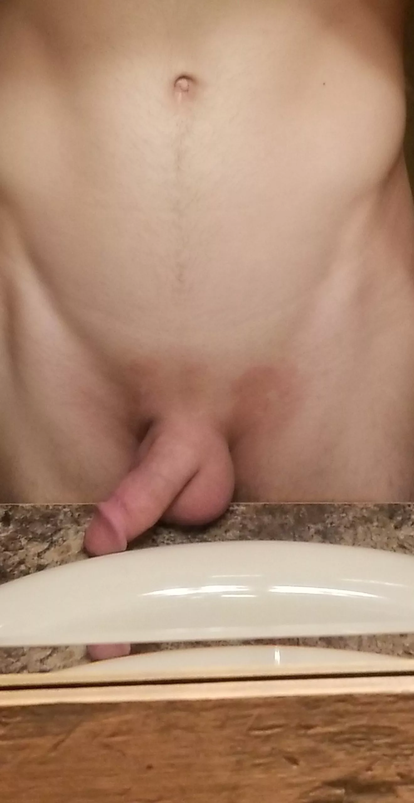 I got a nice clean shave