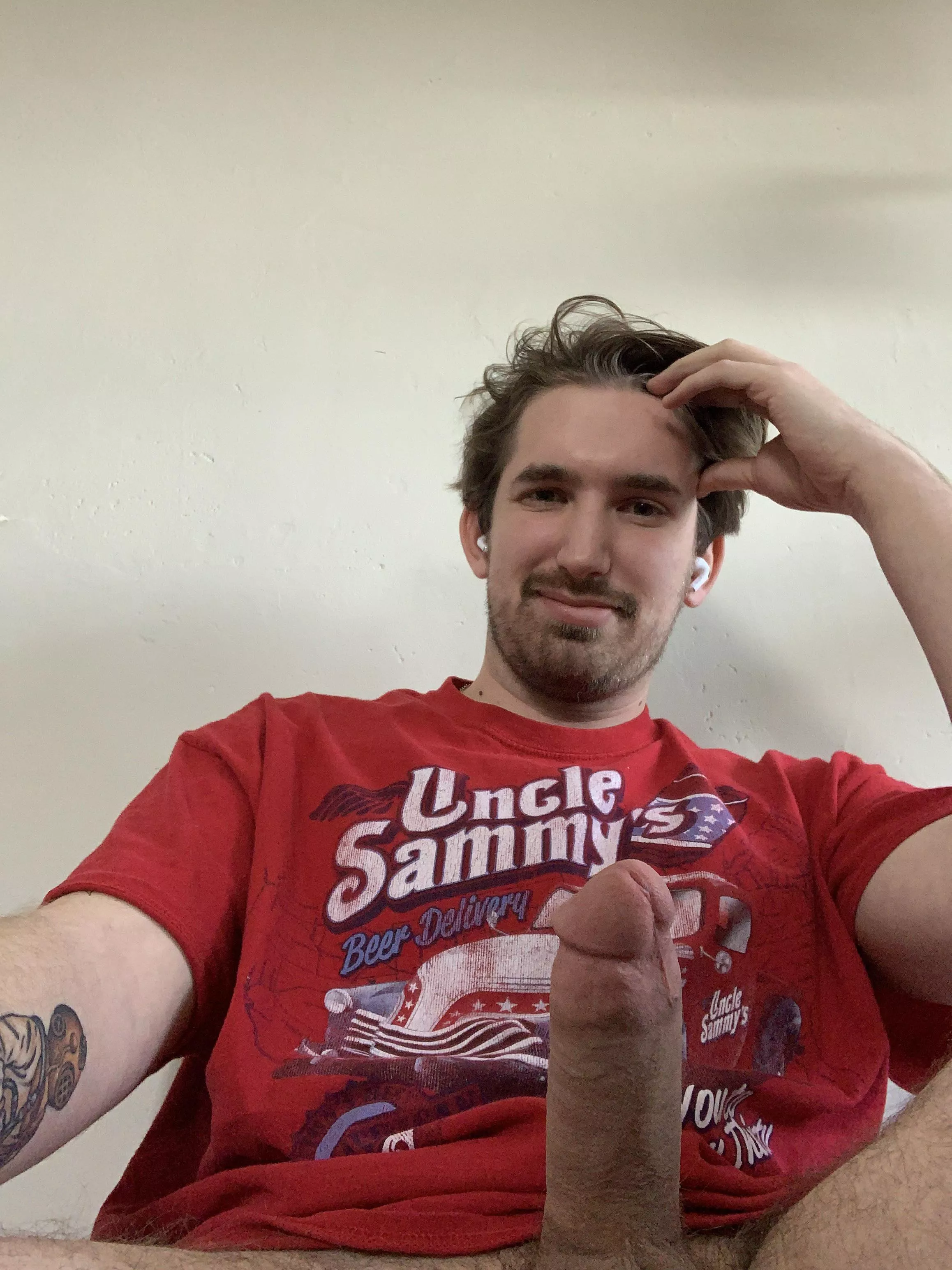 I just shaved but the beard is coming back in. Hopefully it still counts