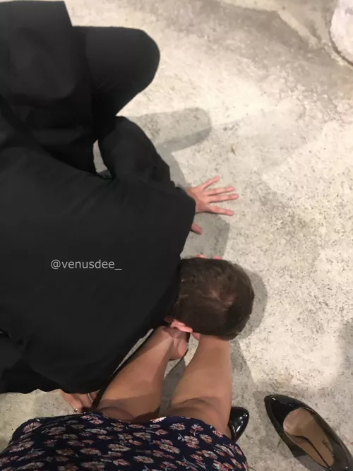 I like when men know their place