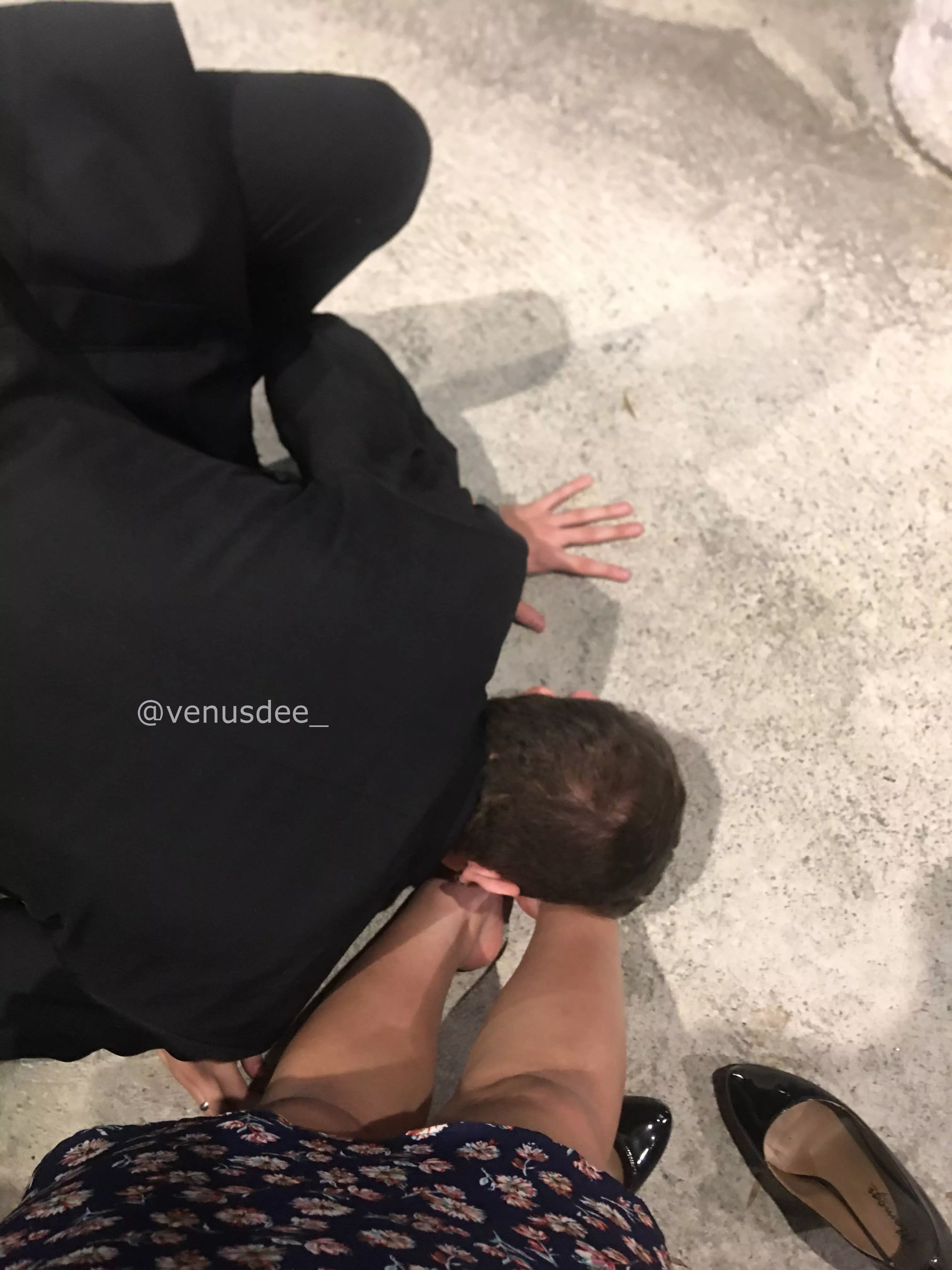 I like when men know their place