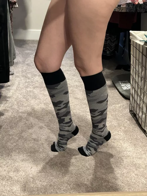 I love my knee-highs!