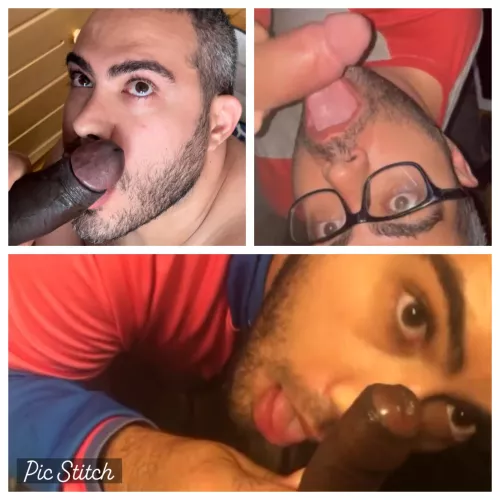 I love to suck a lot of dick