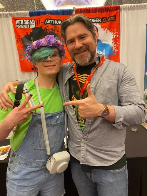 I met him!!