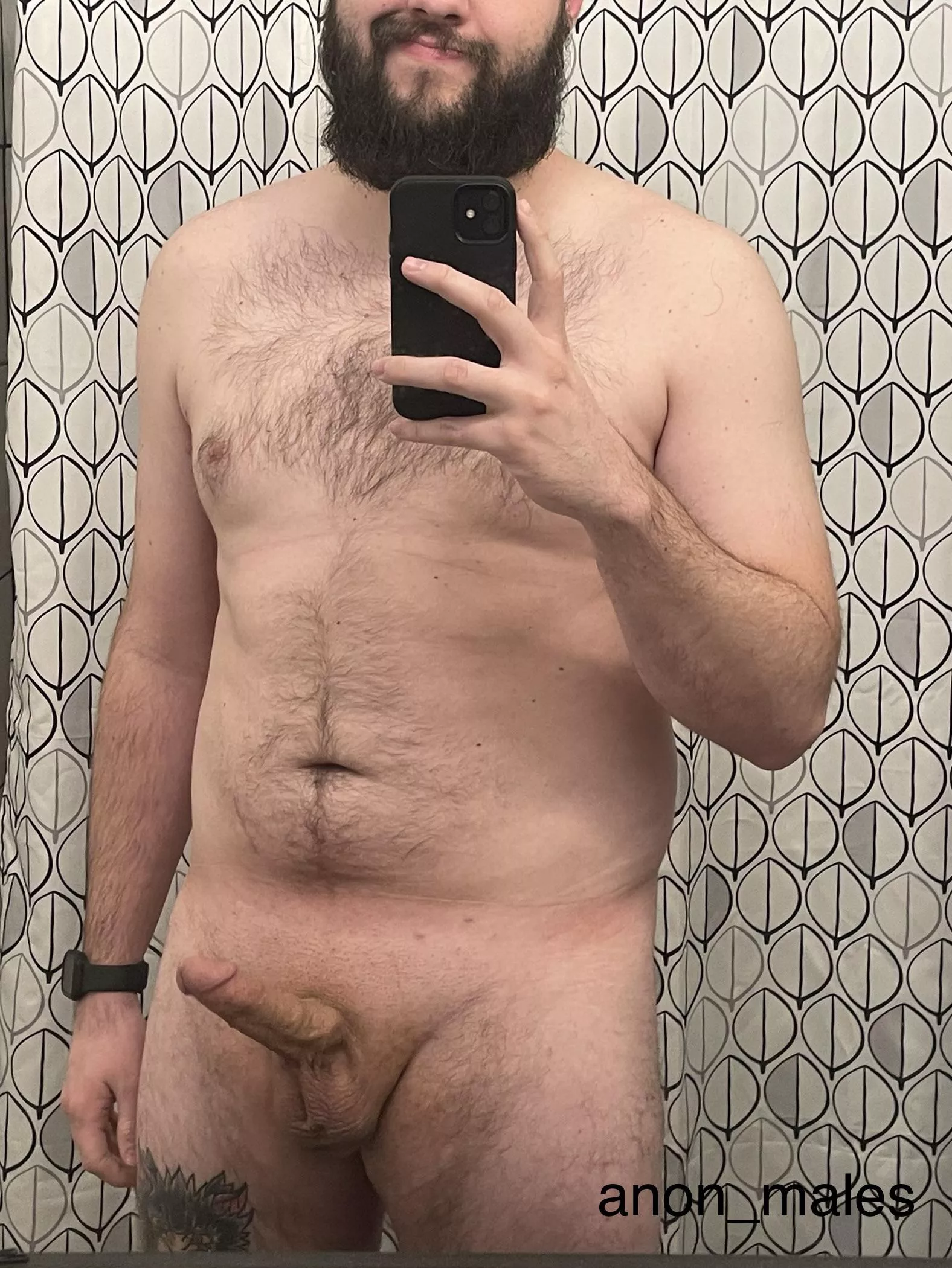 I shaved… but only to show off more of me. It’s smooth, wanna feel? Don’t worry my beard is still there to hold onto [29] [M]