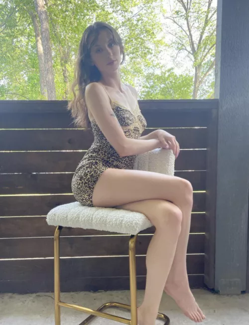 I think this dress is cute! [F]