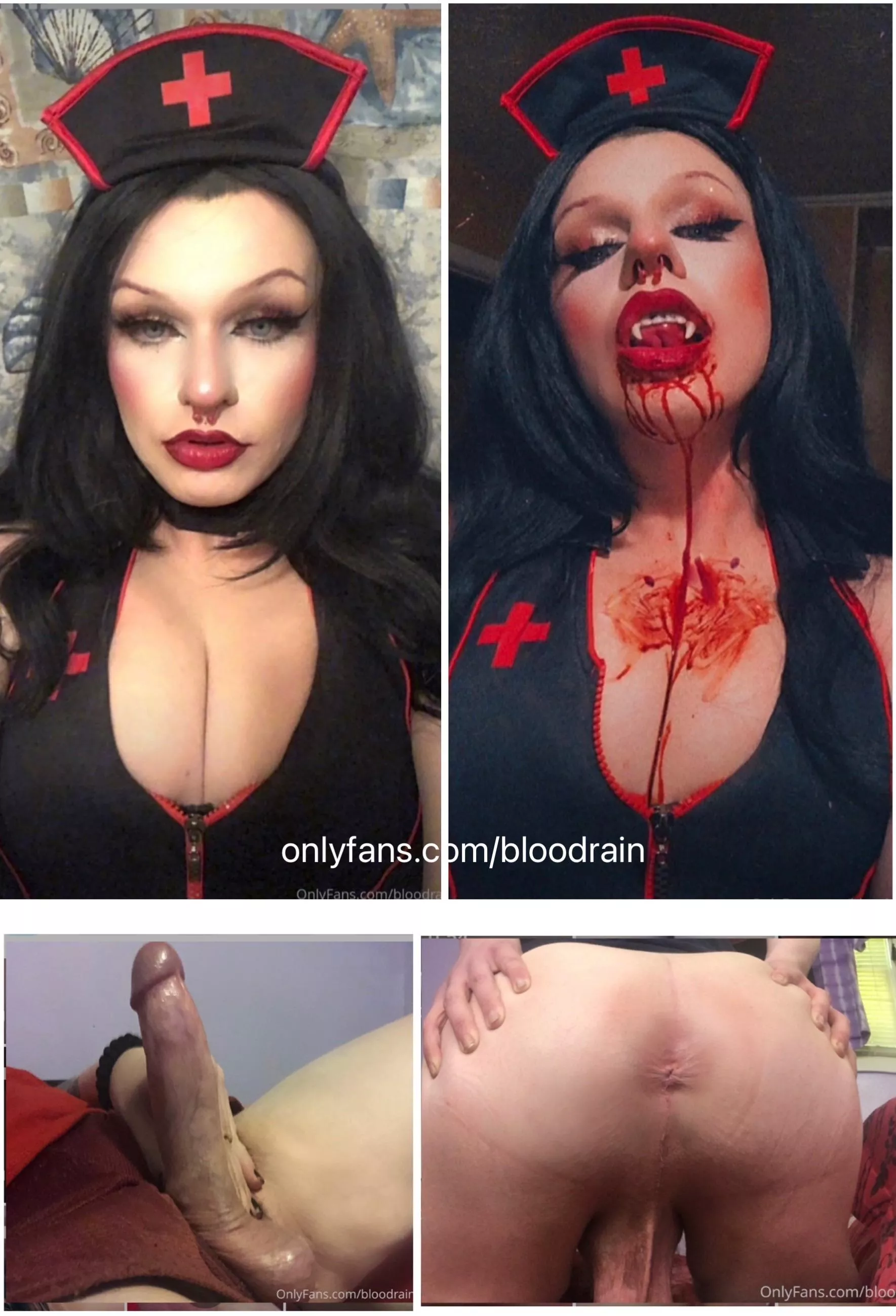 I wanna bite someone and turn them into my own personal sex toy. Who am I gonna devour?😇🖤😈