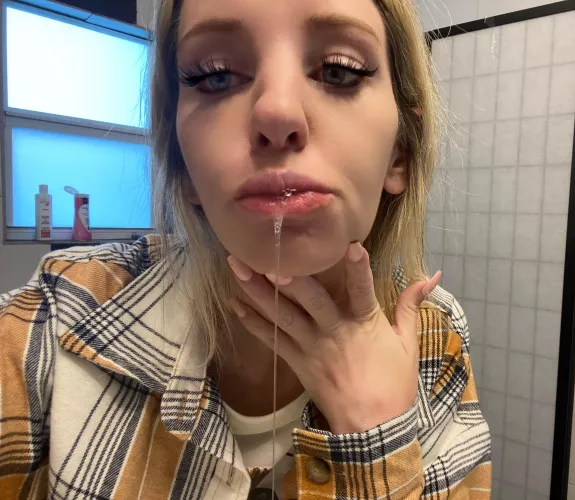 I want to drool all over the place for you [oc]