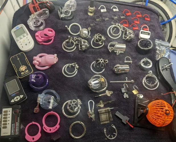 I want to lock up someone new 💗