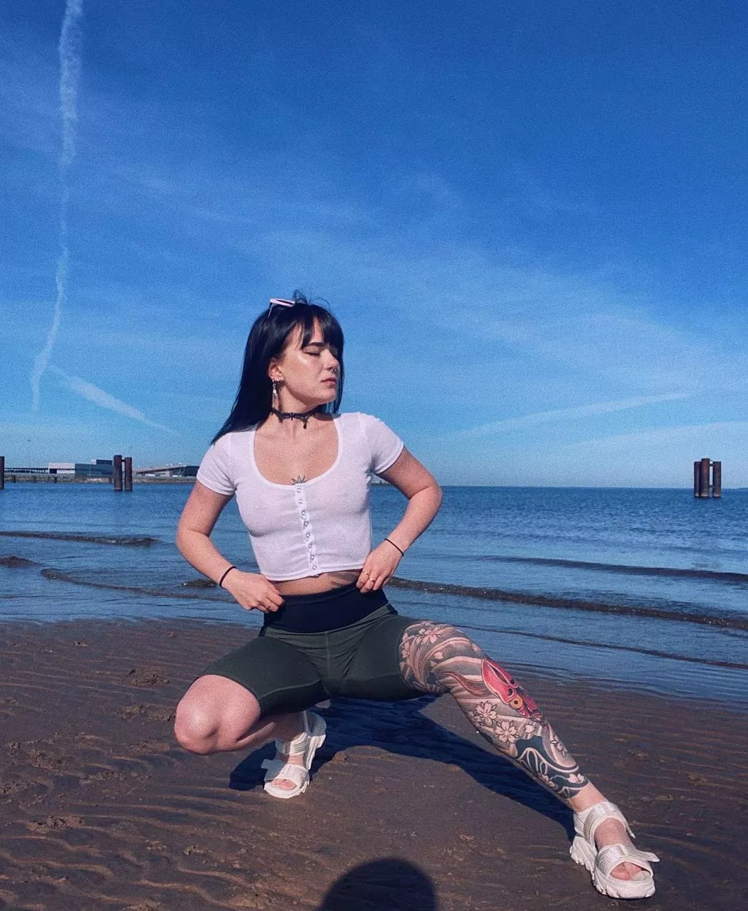 If you can see them you can touch them