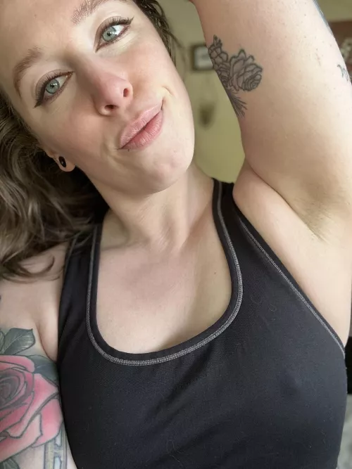 I’ll whisper dirty things in your ear while you lick it