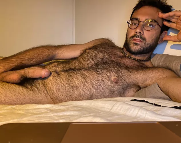 I’m going to cum before sleepy time