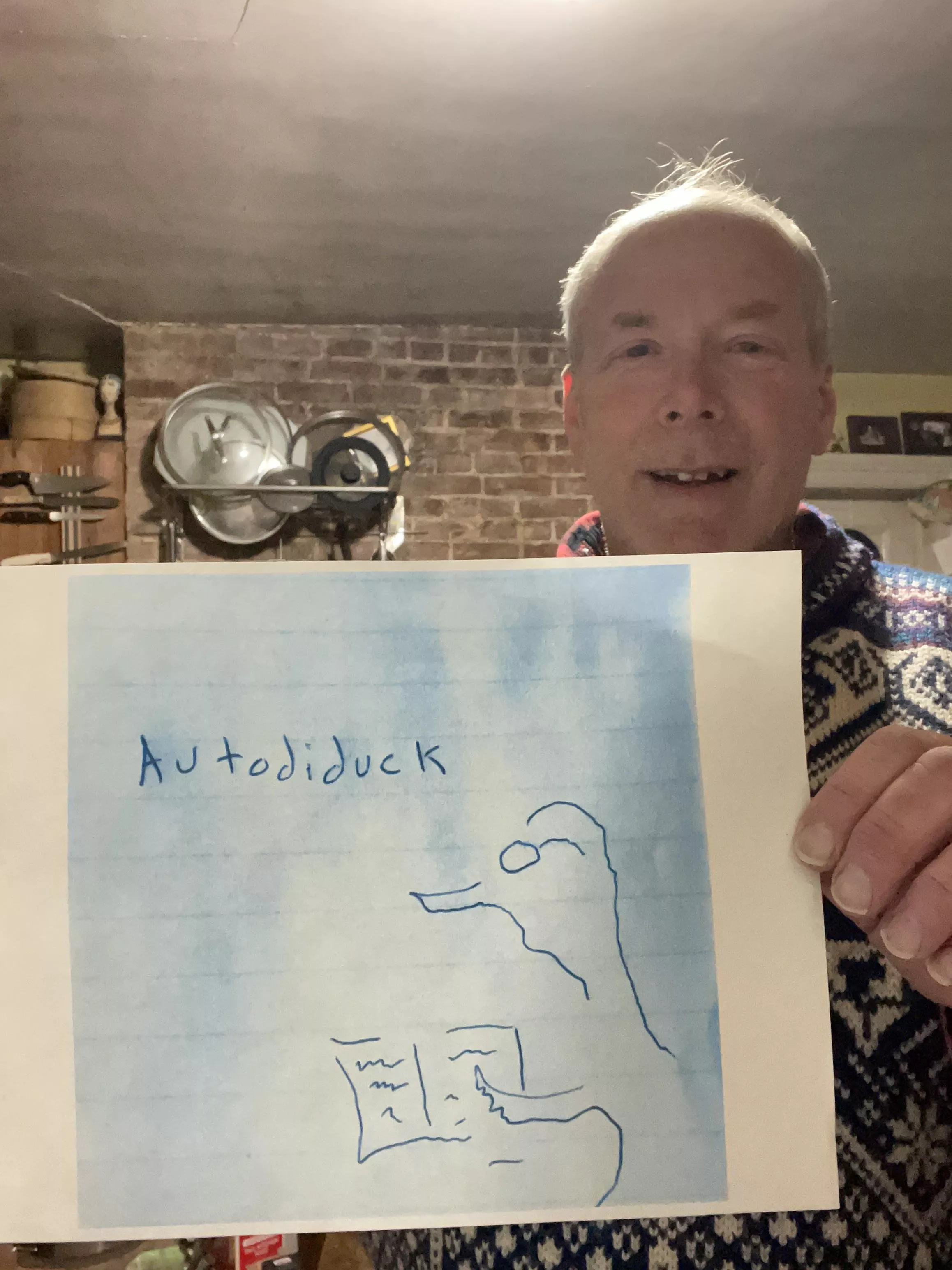 Inordinately proud of this doodle I made. Inordinately proud of this doodle I made.