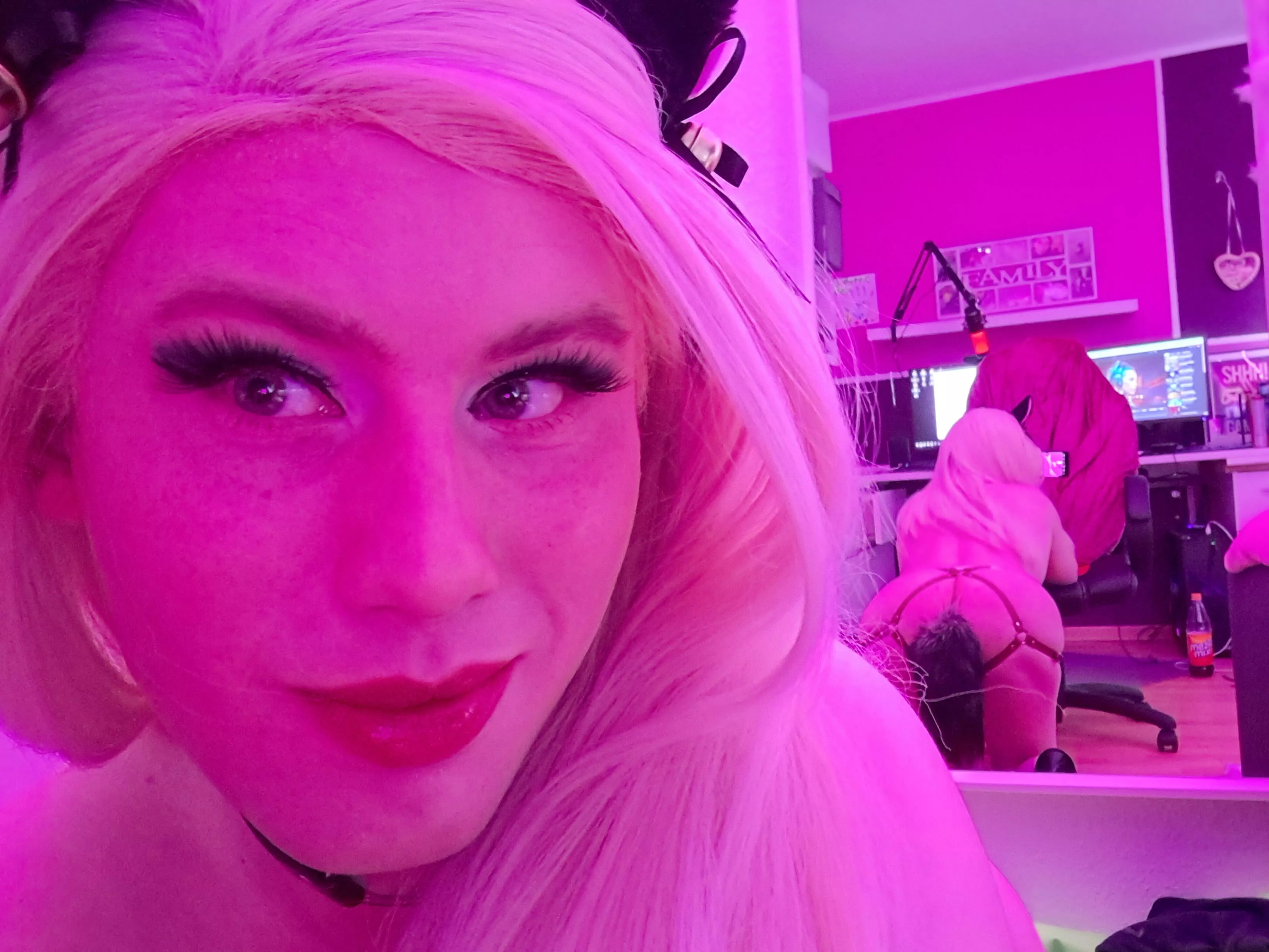 Is a kitty tgirl welcome here ?