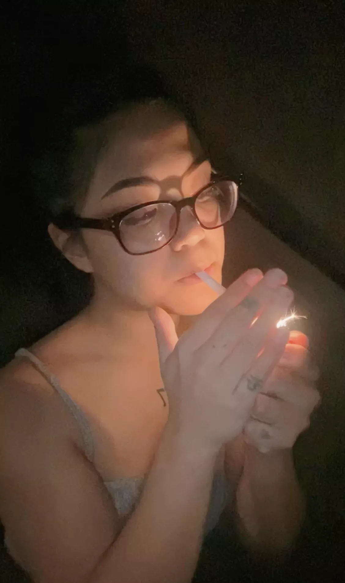 It'll be our little secret right 🚬