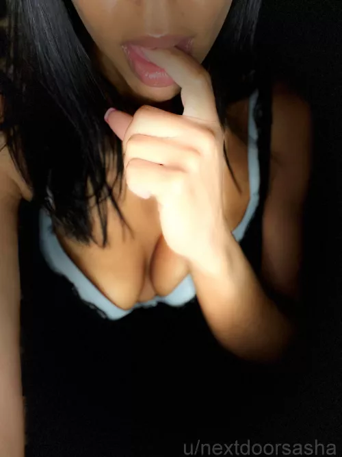 Just thinking of what I'd like to do to you