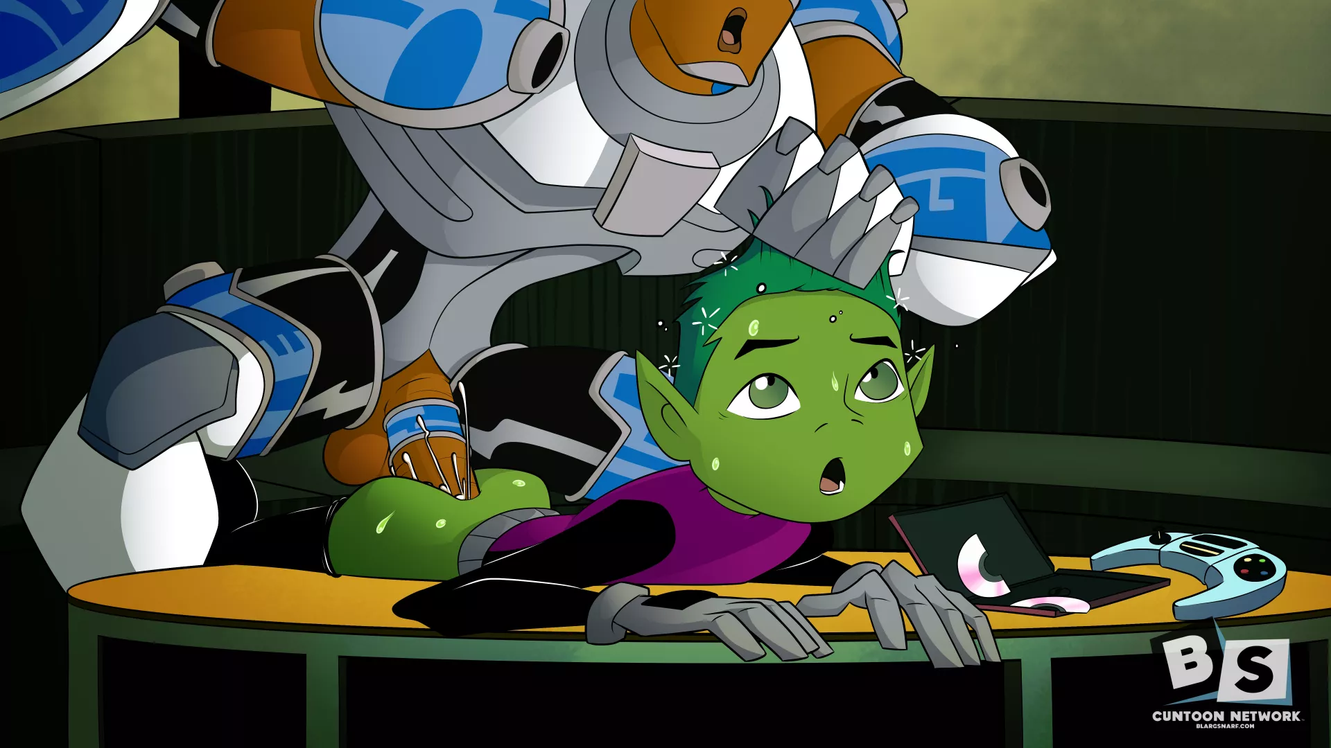 Just two bros (Blargsnarf)