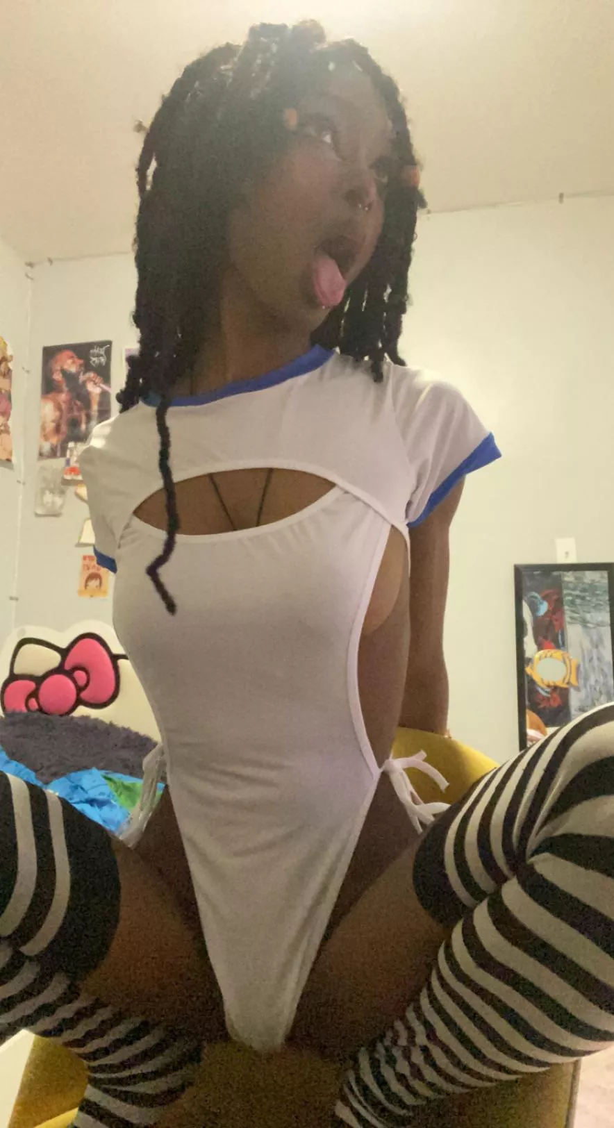 kiss or fuck my mouth?