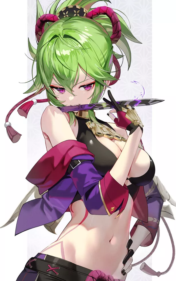 Kuki Shinobu [Genshin Impact]