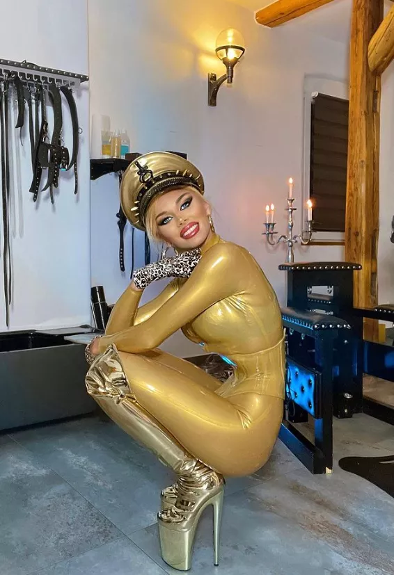 Latex is a part of my lifestyle