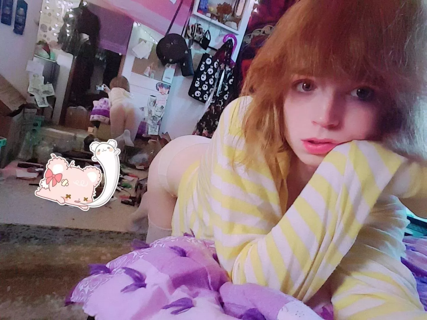 Let's cuddle babe 💕