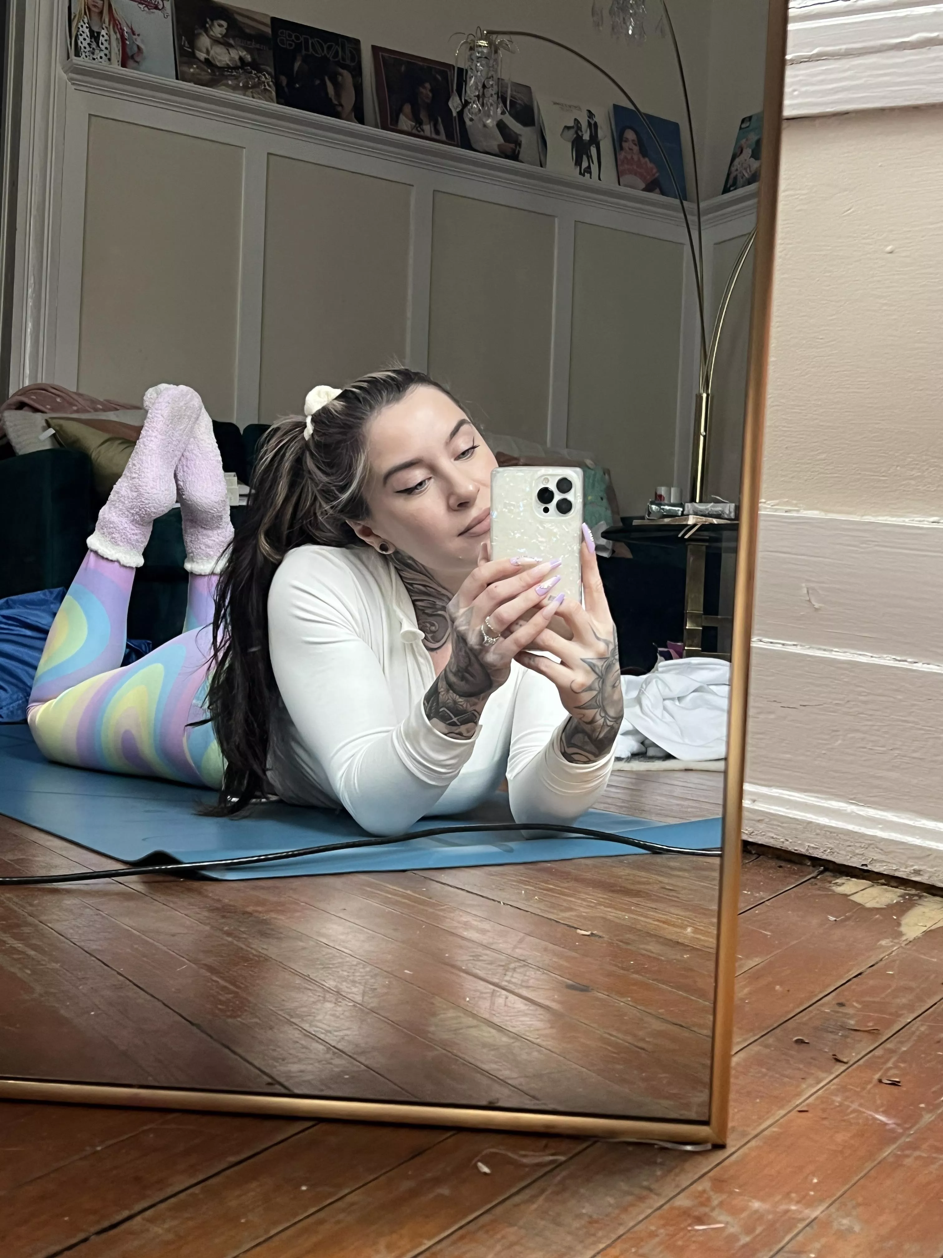 Like the view? [female]