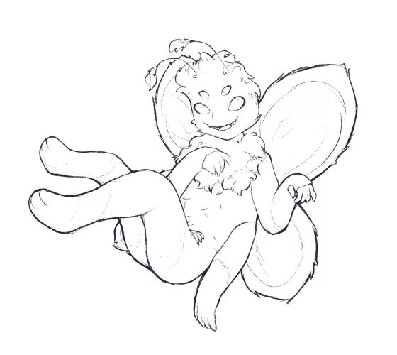 Lil' floaty sketch ✨