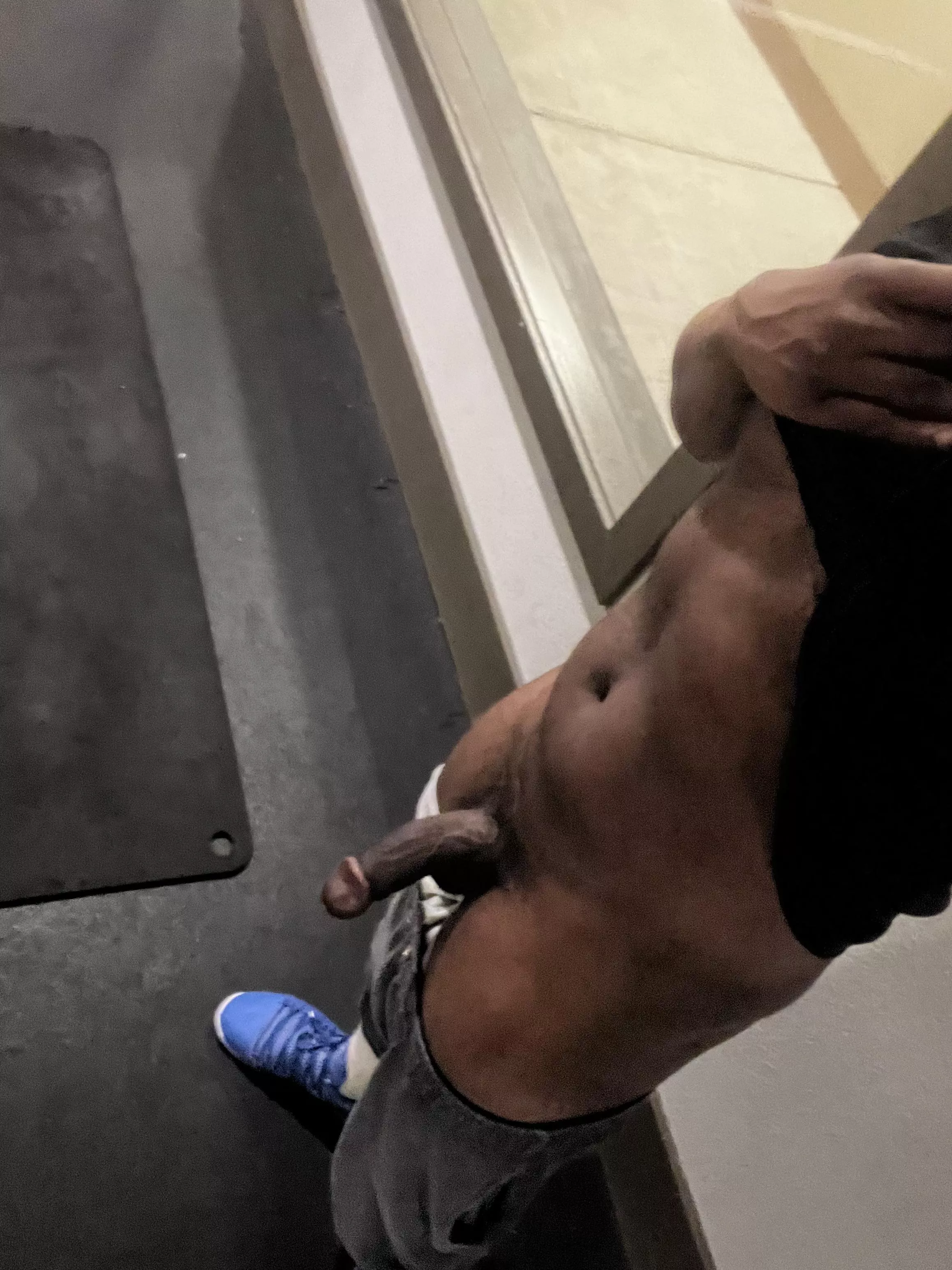 Little flash at the gym
