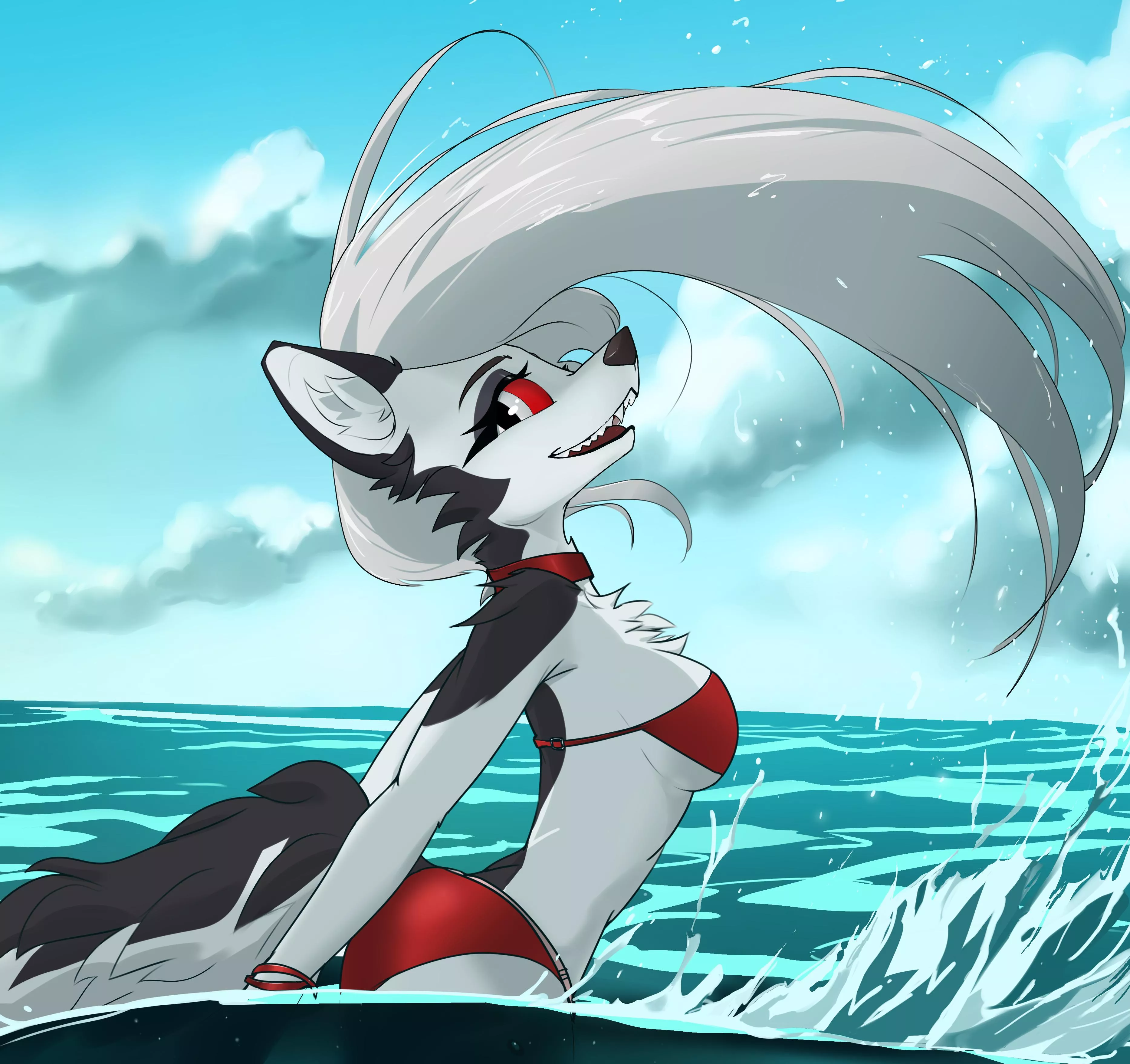 loona's beach episode (@Jesterwing)