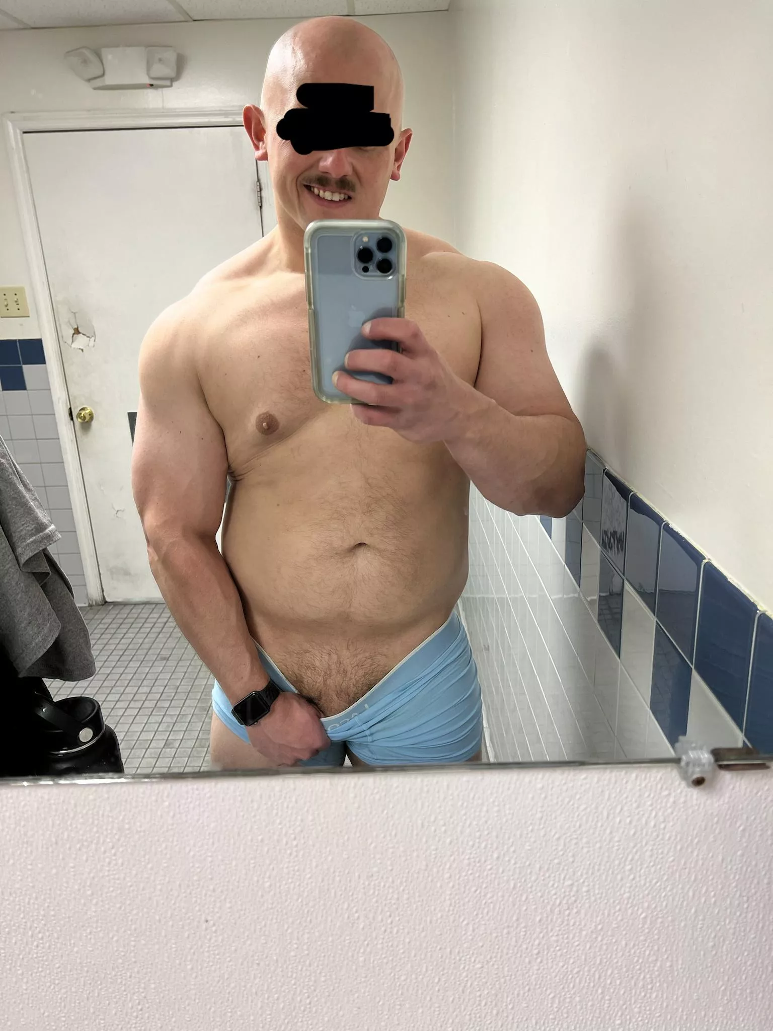 (M) care for some cardio?