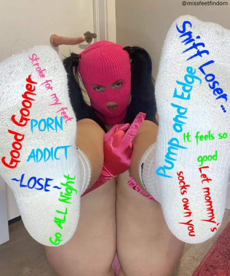 Made a little gooner edit for you sock lovers 😂 I need someone to make these for me!