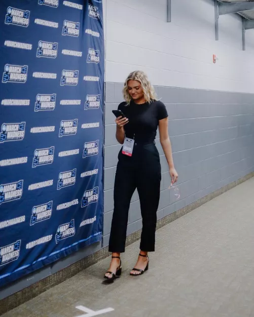 March Madness beauty