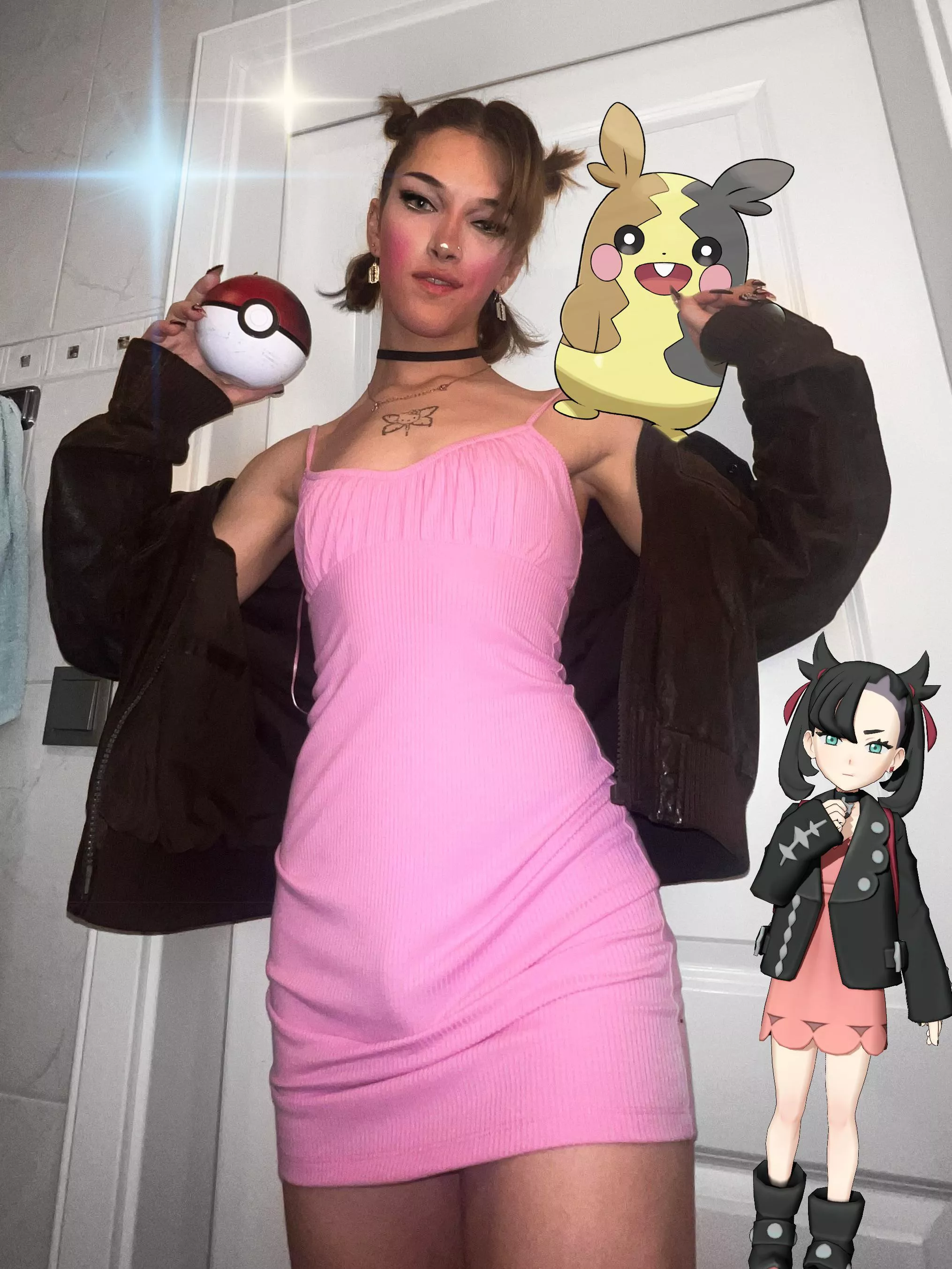 marnie 🖤😍 i wanna have a(cock) battle daddy 🫣😳