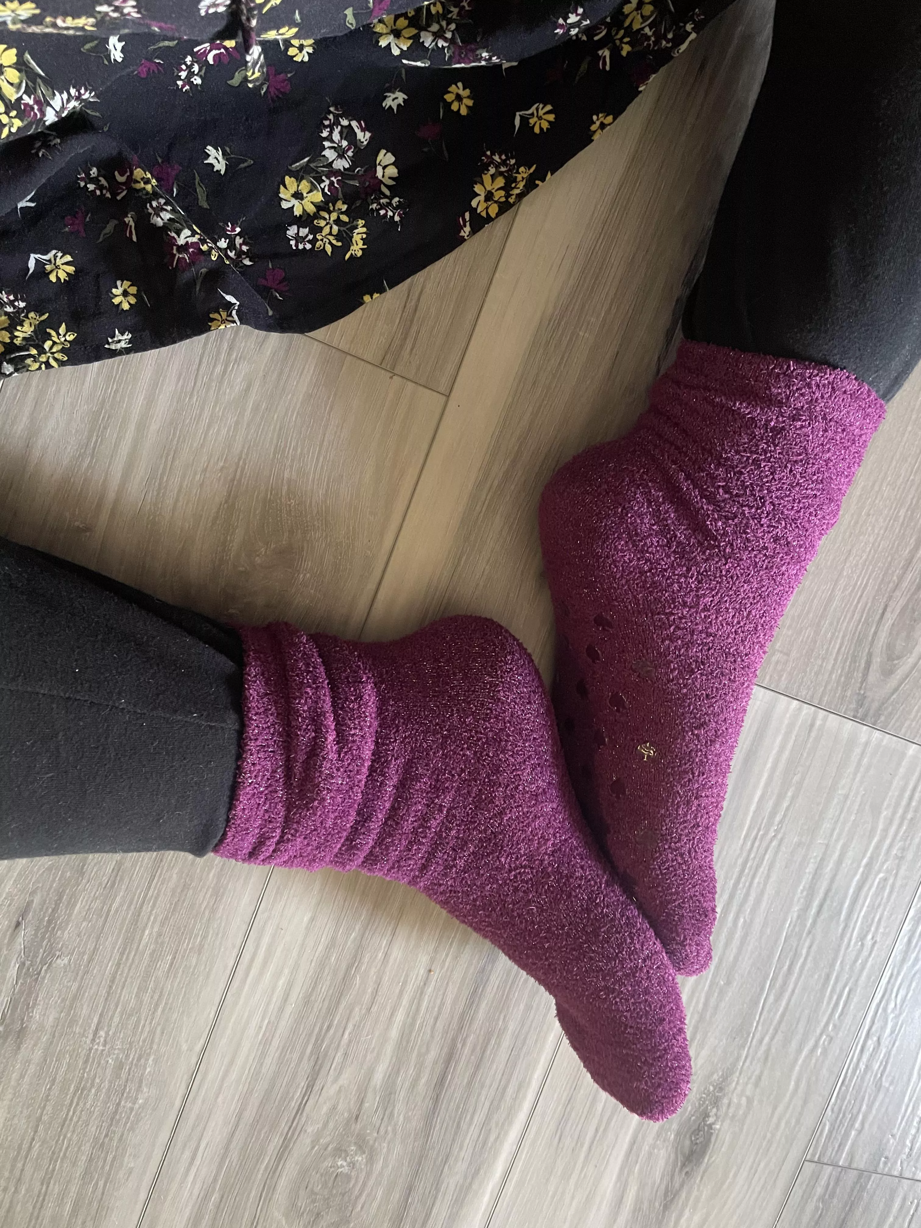 matched my socks to my dress today