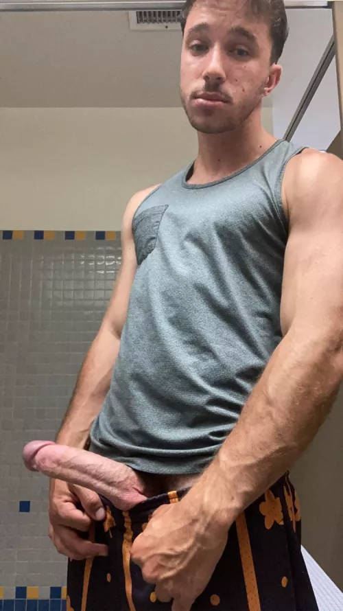 Meet me in the locker room