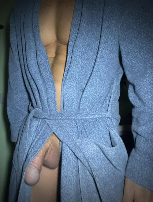 More of a subtle robe view….;)
