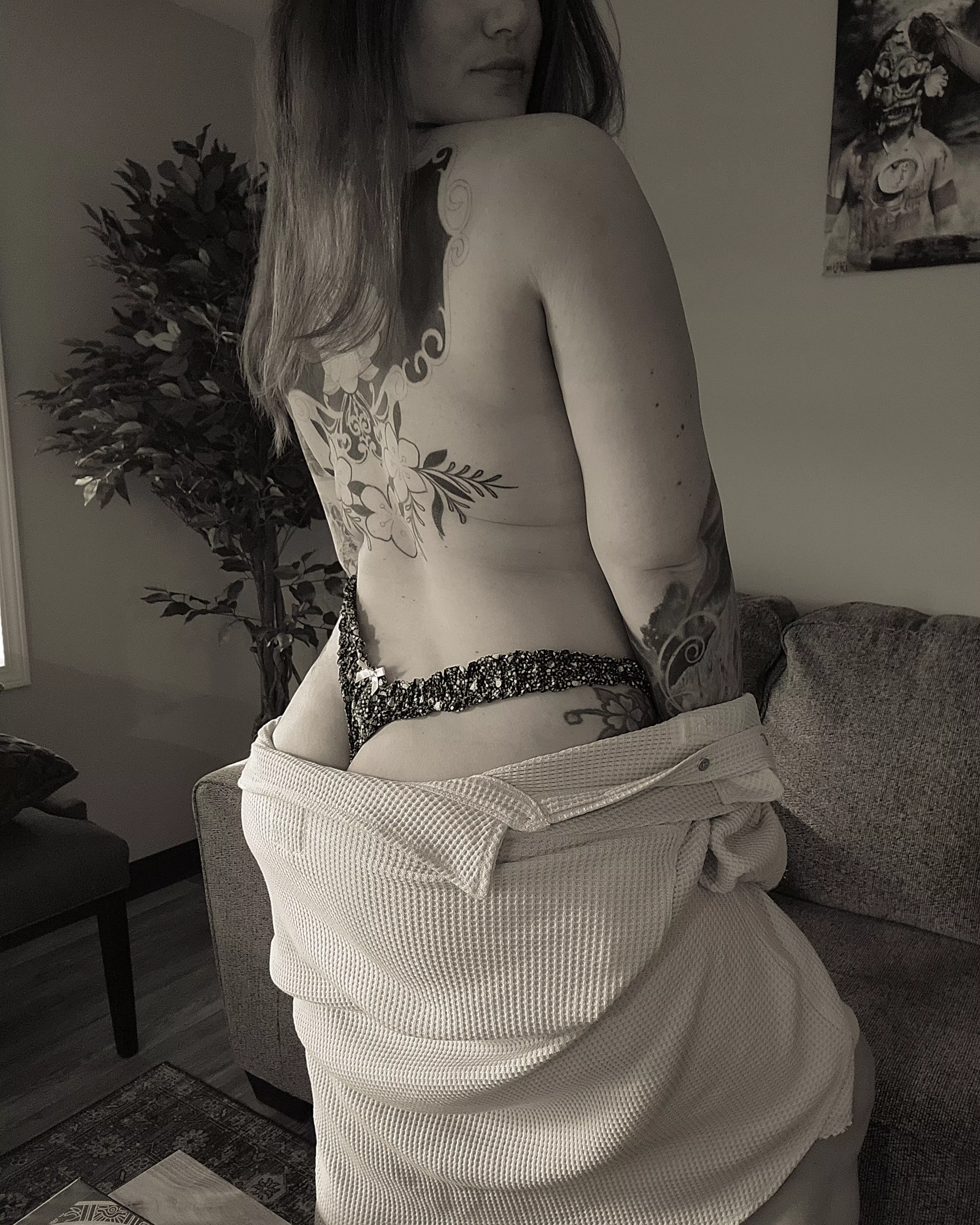 Movies on the couch?