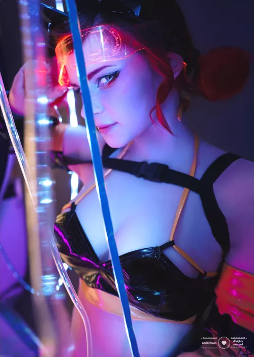 My Cybercat Cosplay! (Azukichwan)