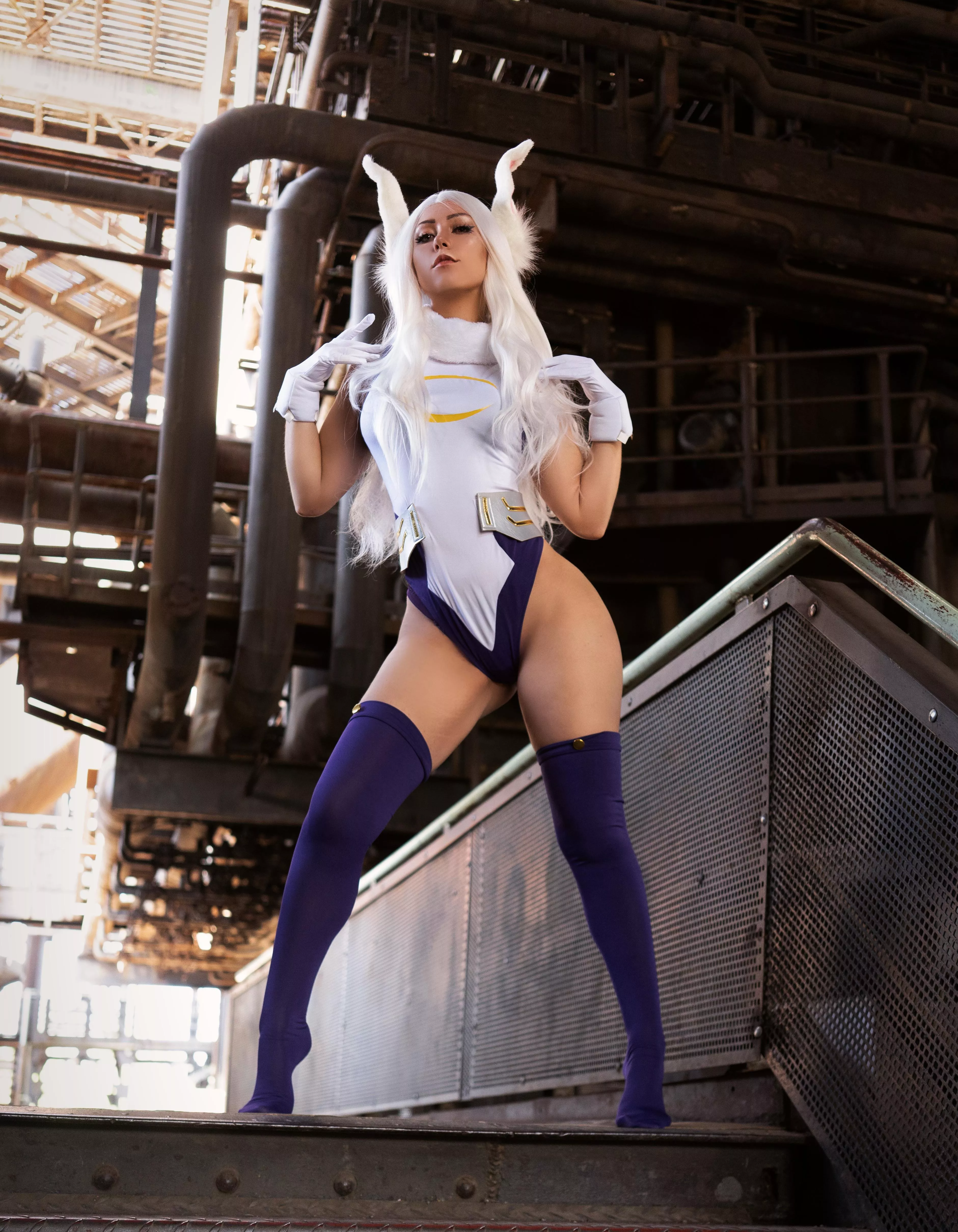 My Mirko cosplay from Boku no hero Academia (it’s.Satiella)