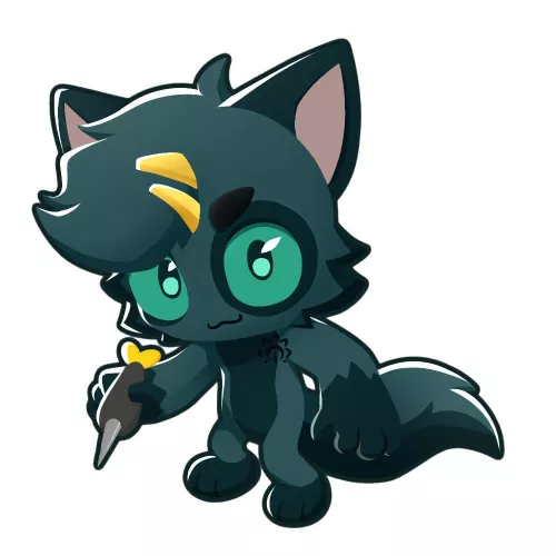 My sona in the style of Bloons TD 6 (art by me :3)