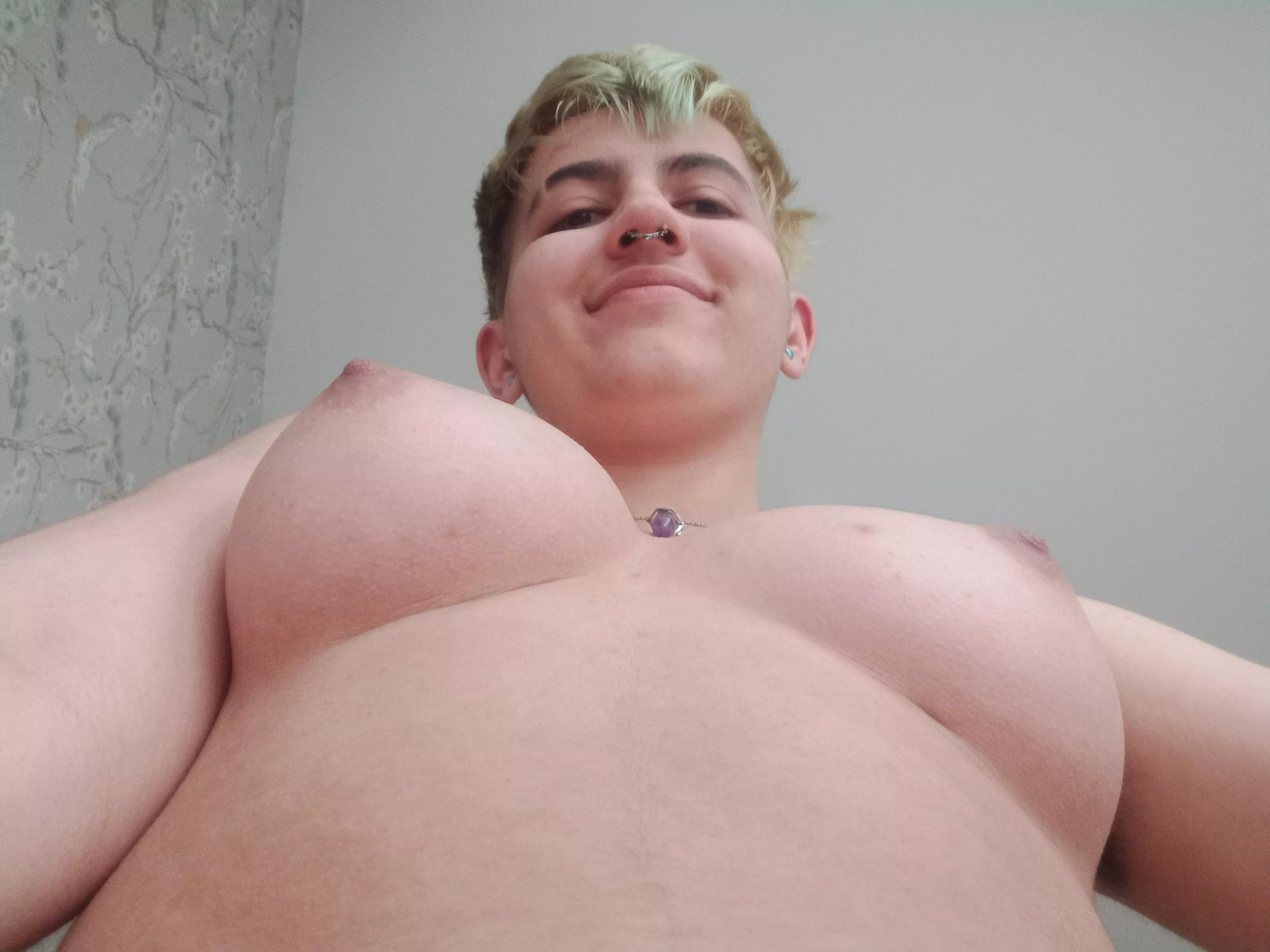 My tits look huge from this angle 👀