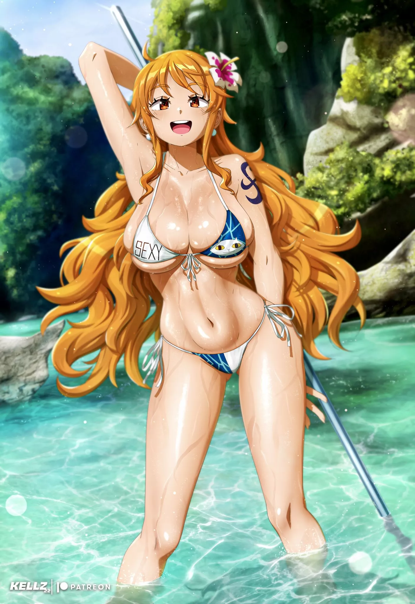 Nami (Kellzallday) [One piece]