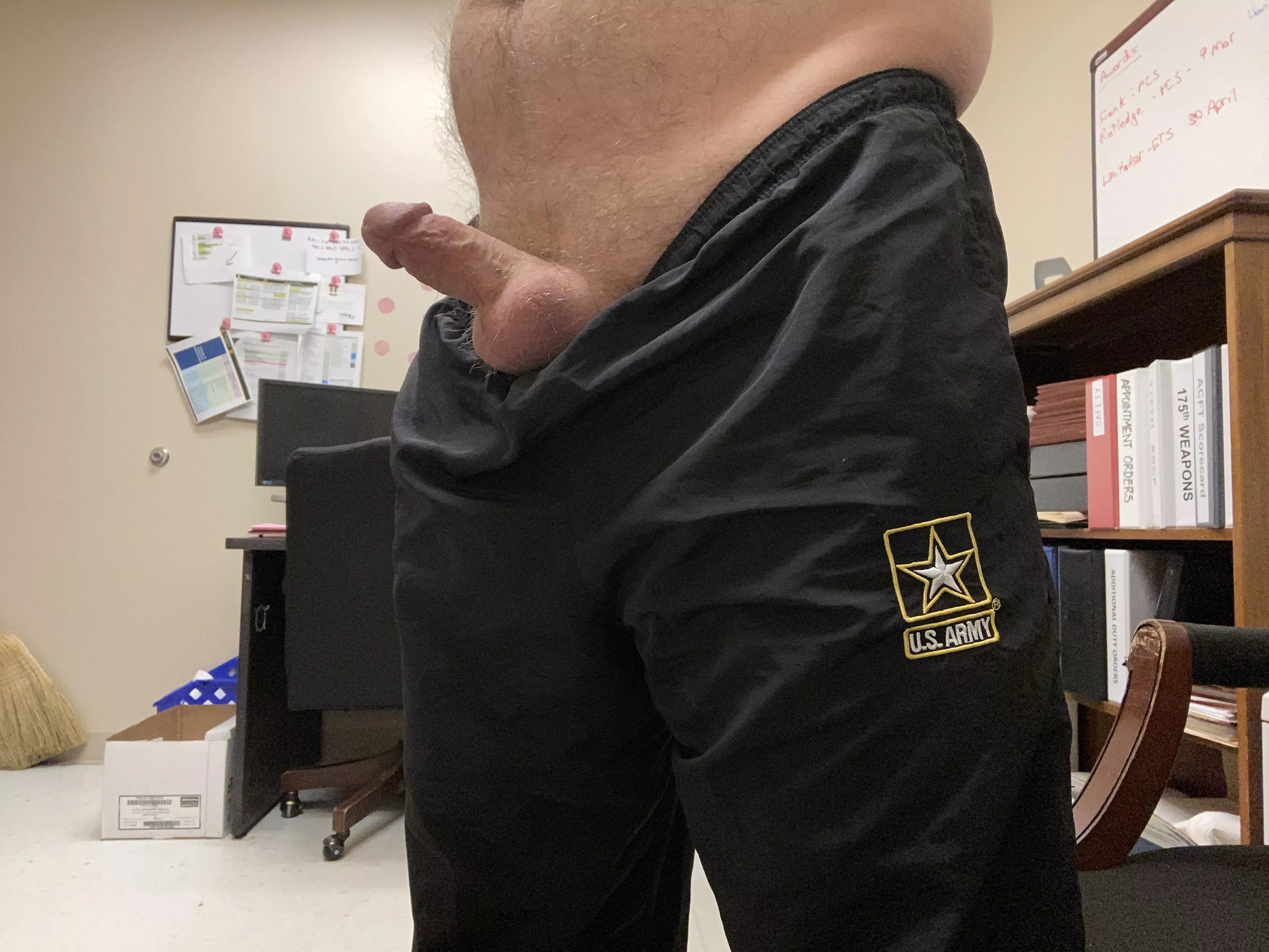 Need a little help after my noon time PT session, any takers